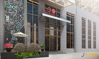 麥智傳揚辦公室裝修設(shè)計效果圖