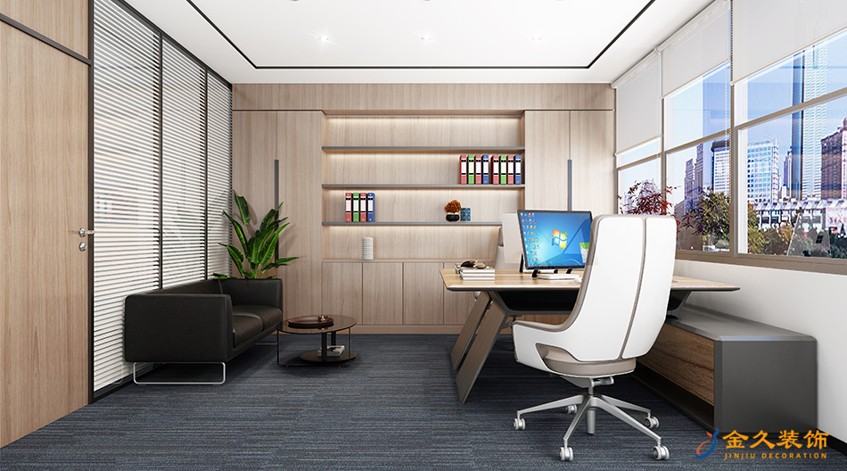 金匙醫(yī)學辦公室設(shè)計效果圖