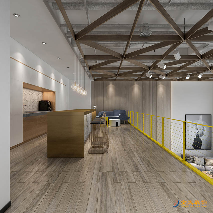 休閑區(qū)裝修設計效果圖