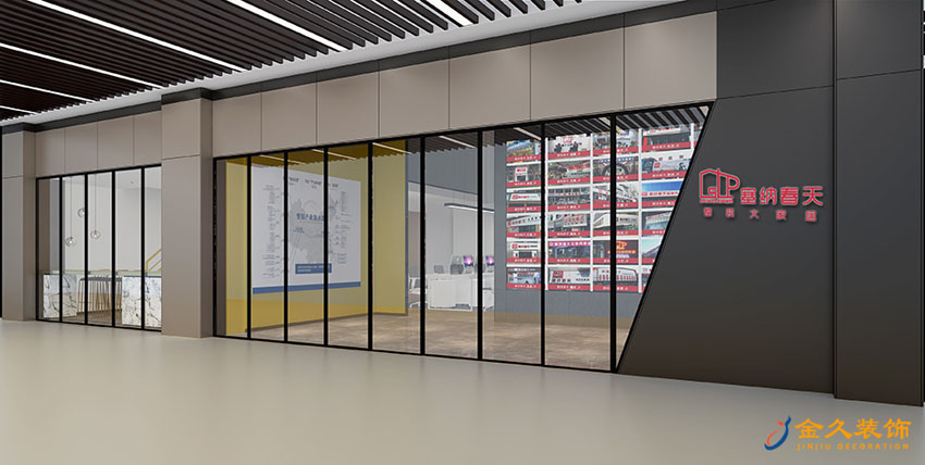 辦公室大門裝修設(shè)計(jì)效果圖