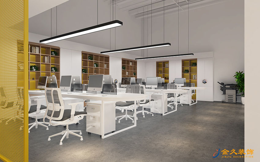 辦公區(qū)裝修設(shè)計(jì)效果圖