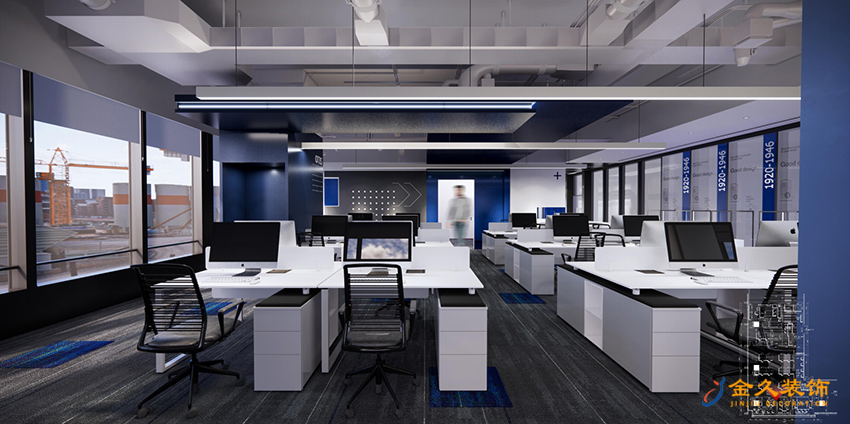 辦公區(qū)設(shè)計裝修