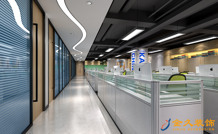 國際寫字樓裝修原則及注意點