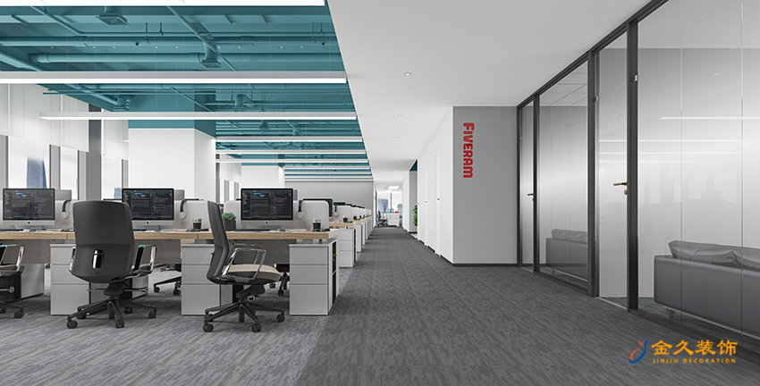 開(kāi)放式辦公室怎么裝修好？辦公室開(kāi)放裝修注意事項(xiàng)