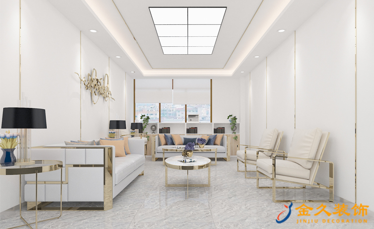 靠譜辦公室裝修設計公司哪好？廣州金久裝飾包括哪些服務