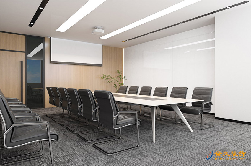 辦公室設(shè)計裝修價錢 ,推薦金久裝飾告別隱形消費