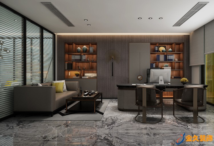 中型辦公室怎么裝修？中型辦公室裝修風格