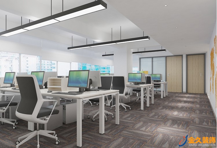 中型辦公室怎么裝修？中型辦公室裝修風格