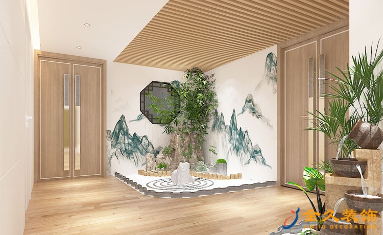 辦公室展廳裝修效果圖