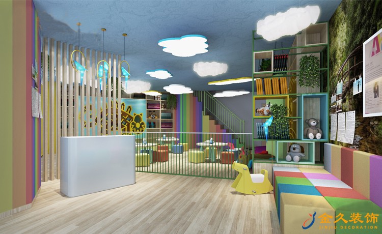 早教中心裝修如何設(shè)計？早教中心裝修設(shè)計注意什么