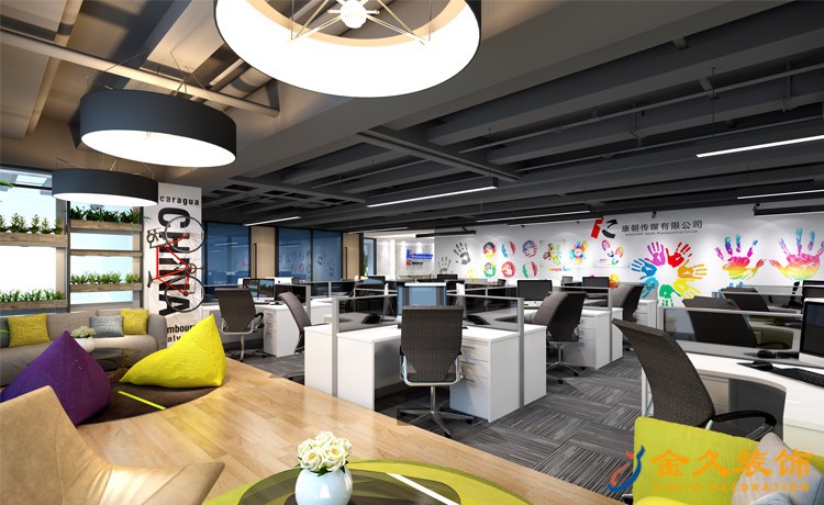 學(xué)生培訓(xùn)辦公室該怎么裝修？辦公室裝修如何突出主題