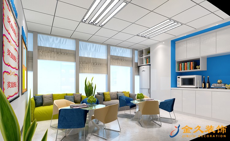 學(xué)生培訓(xùn)辦公室該怎么裝修？辦公室裝修如何突出主題