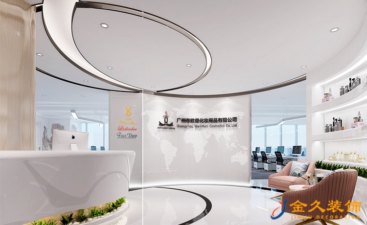 如何裝修設(shè)計(jì)辦公室前臺(tái)讓客戶留下深刻印象？