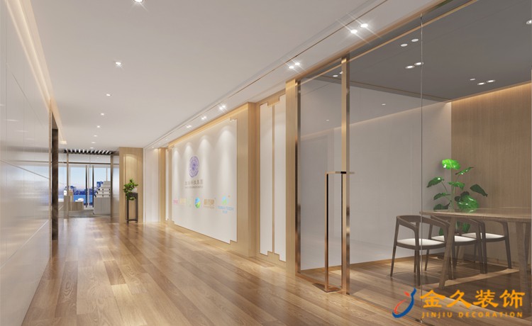 辦公室玻璃隔斷墻多少錢?辦公室裝修用玻璃隔斷安全嗎？