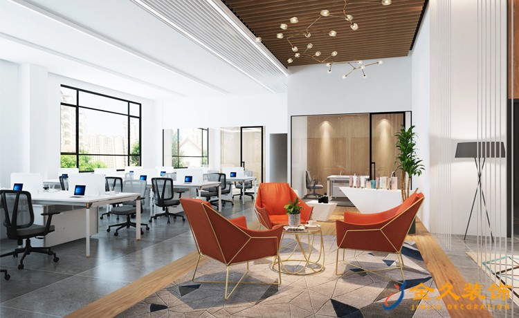 現(xiàn)代簡約辦公室裝修多少錢？現(xiàn)代簡約辦公室報價包含內(nèi)容