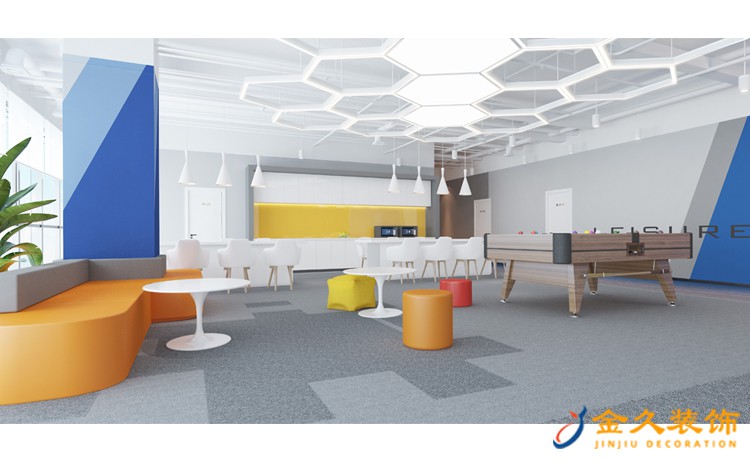 寫字樓設計吊頂哪種好？寫字樓吊頂怎么設計更美觀