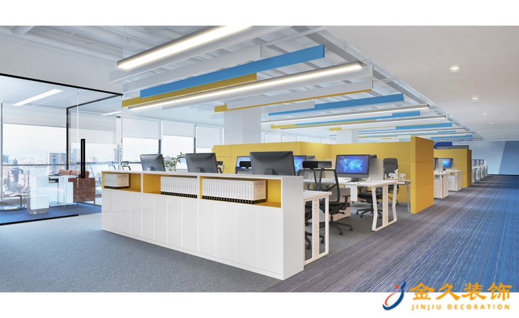 寫字樓設計吊頂哪種好？寫字樓吊頂怎么設計更美觀