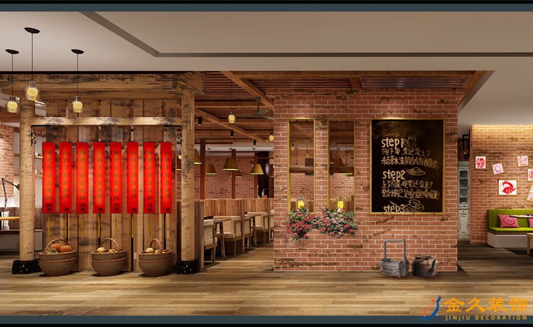 廣州火鍋店怎么裝修？火鍋店裝修風(fēng)格