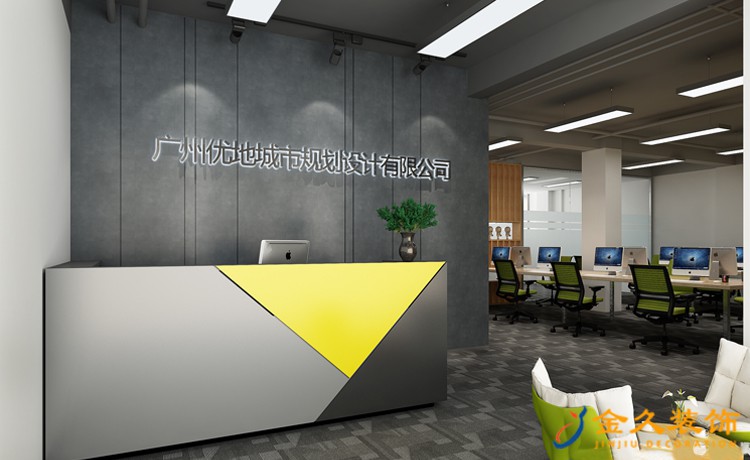 廣州辦公樓前臺(tái)怎么設(shè)計(jì)？辦公樓前臺(tái)設(shè)計(jì)注意事項(xiàng)