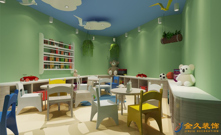 幼兒園環(huán)境如何設計？幼兒園環(huán)境設計原則